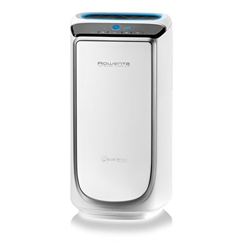 Rowenta PU4020 Intense Pure Air - Purificador de aire, hasta 60 m² con sensores del nivel de contaminación, 4 niveles de filtración y tecnología NanoCaptur para sustancias contaminantes